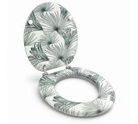 Sedile Copriwater MDF Stampa Tropicale Universale 43x38 cm 87100