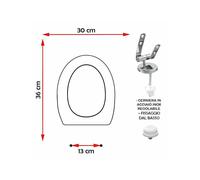 SEDILE COPRIWATER OLYMPIA INFANZIA BIANCO
