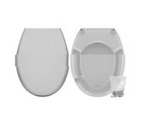 Sedile Copriwater Per Vaso Compatibile Perla Classic Bianco By Seba - Seba