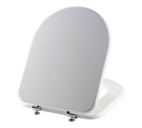 SEDILE COPRIWATER PER VASO COMPATIBILE SQUARE BIANCO LUCIDO - SEBA