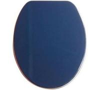 SEDILE COPRIWATER PER VASO COMPATIBILE UNIVERSALE BLU MARE - SEBA