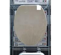 SEDILE COPRIWATER PER VASO COMPATIBILE UNIVERSALE CHAMPAGNE BY SEBA - SEBA