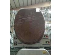 SEDILE COPRIWATER PER VASO COMPATIBILE UNIVERSALE NOCE OPACO - SEBA