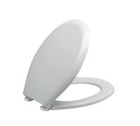 Sedile Copriwater per vaso Wc in termoindurente bianco Universale