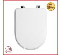 Sedile Copriwater Pluvia Sospeso Ceramica Hidra MDF