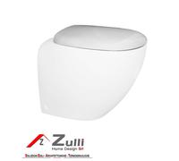 SEDILE COPRIWATER POZZI GINORI EASY,QUINTA SEDILE CH.AMM. NT bianco