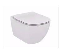 SEDILE COPRIWATER TESI IDEAL STANDARD SOFT CLOSE SANDWICH BIANCO