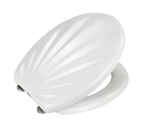 SEDILE COPRIWATER UNIVERSALE CONCHIGLIA COPRI WC WATER IN MDF 19" Art.52998