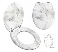 SEDILE COPRIWATER UNIVERSALE PER BAGNO COPRI WC WATER IN LEGNO MDF 18" 69201