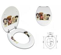 SEDILE COPRIWATER UNIVERSALE PER BAGNO COPRI WC WATER IN LEGNO Mod. 52727