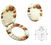 SEDILE COPRIWATER UNIVERSALE PER BAGNO COPRI WC WATER IN LEGNO Mod. 52896