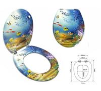 SEDILE COPRIWATER UNIVERSALE PER BAGNO COPRI WC WATER IN LEGNO Mod. 52978
