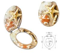 SEDILE COPRIWATER UNIVERSALE PER BAGNO COPRI WC WATER IN LEGNO Mod. 52980