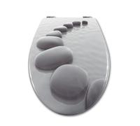 SEDILE COPRIWATER UNIVERSALE PER BAGNO COPRI WC WATER MDF 18" 52979A