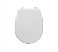 SEDILE COPRIWATER WC - ALTHEA Mod. ROYAL RESINA POLIESTERE LEGNO ITALY