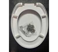 SEDILE COPRIWATER WC - ALTHEA Mod. SKY TERMOINDURENTE CERN. INOX ITALY