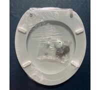 SEDILE ORIGINALE PER WC LEI CERAMICA GLOBO CON ANIMA IN LEGNO - LE021BI
