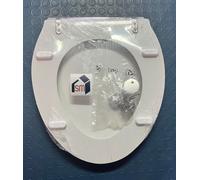 SEDILE COPRIWATER WC - G.S.I. - MOD. PANORAMA POLIESTERE LEGNO MADE IN ITALY