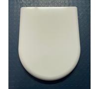 SEDILE COPRIWATER WC - GLOBO Mod. ALIA ORIGINALE TERMOINDURENTE CERN. INOX