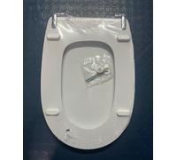 SEDILE COPRIWATER WC - GLOBO Mod. DIVA RESINA POLIESTERE LEGNO ITALY