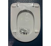 SEDILE COPRIWATER WC - GLOBO Mod. FLAVIA - ALIA POLIESTERE LEGNO ORIGINALE ITALY