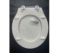 SEDILE COPRIWATER WC - GLOBO Mod. PAESTUM RESINA POLIESTERE LEGNO ITA