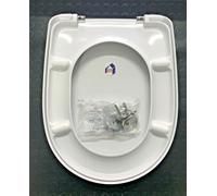 SEDILE COPRIWATER WC - GSI Mod. AVANT XENIA FEDRA TERMOINDURENTE CERN. INOX ITA