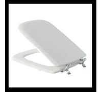 SEDILE COPRIWATER WC - IDEAL STANDARD Mod. CONCA RESINA POLIESTERE LEGNO ITALY