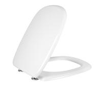 Sedile Copriwater Wc in legno MDF bianco per copri water Dolomite Fleo