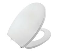 Sedile Copriwater Wc in legno MDF bianco per copri water Pozzi Ginori Selnova 3