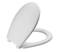 Sedile Copriwater Wc in termoindurente bianco universale mod. Sebino