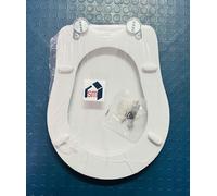 SEDILE COPRIWATER WC - KERASAN Mod. RETRO' RESINA POLIESTERE LEGNO ITALY