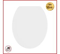 Sedile Copriwater WC Lago Monoblocco Ceramica Dolomite Termoindurente