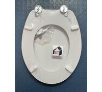 SEDILE COPRIWATER WC - POZZI GINORI - MOD. SELNOVA POLIESTERE LEGNO
