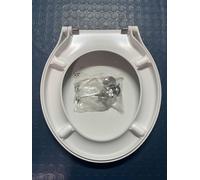 SEDILE COPRIWATER WC - POZZI GINORI MONTEBIANCO TERMOINDURENTE CERN. INOX ITALY