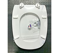 SEDILE COPRIWATER WC - POZZI GINORI SQUARE POLIESTERE LEGNO ITA