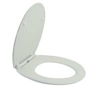 Sedile Copriwater Wc Universale termoindurente Bianco Rallentato sgancio rapido