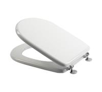 METAFORM Sedile WC Copriwater Copriasse Bianco MOD. Aretusa Fit