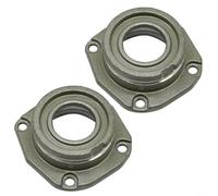 Sedile cuscinetto anteriore per smerigliatrice angolare 9523, parte di ricambio in alluminio compatibile con smerigliatrici da 100 mm, guscio testa alloggiamento 42 mm x 21,5 mm