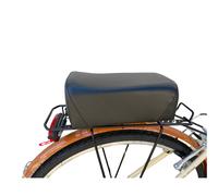 SEDILE CUSCINO POSTERIORE PER BICICLETTA COMPLETO DI ATTACCHI