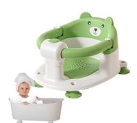 Sedile da bagno per bambini - anello collinare e di lucchetto | Sedia da bagno con schienale ergonomico, aspirazione non slip al sicuro supporto per i bambini piccoli