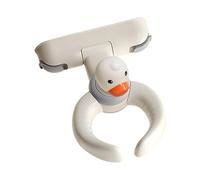 Sedile da bagno per bambini montato a parete Supporto per doccia regolabile Design antiscivolo per 6-36 mesi Design facile da pulire Supporto pieghevole per bagnetto per bambini