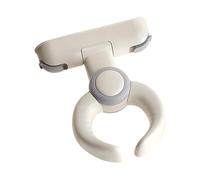 Sedile da bagno per bambini montato a parete Supporto per doccia regolabile Design antiscivolo per 6-36 mesi Design facile da pulire Supporto pieghevole per bagnetto per bambini