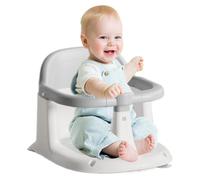 Sedile Da Bagno Per Bambini - Sedia Da Bagno Baby | Sedile Della Doccia Per Bambini Con Tappeti Di Aspirazione Sicuri | Sedia Per Doccia Per Bambini Compatto E Non Slip Per Ragazzi 6-24 Mesi Soggiorno