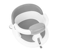 Sedile Da Bagno Per Bambini - Sedia Da Bagno Per Bambini Non Slip Portatile, Sedile Gonfiabile Per Bambini Da 3 Mesi In Su, Sesso Sostenuto Per Bambini Per Vasca Con Tappeti Di Aspirazione | Sedia Da