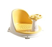 Sedile Da Bagno Per Bambini - Seggiolino Bagnetto con Volantino | Supporto Sicuro Comodo per Bagnetto Viaggi Casa Spiaggia