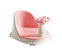 Sedile Da Bagno Per Bambini,Seggiolino Bagnetto con Volantino | Supporto Sicuro Portatile Per Il Bagno A Casa Viaggi Spiaggia Piscina Bagno E Campeggio