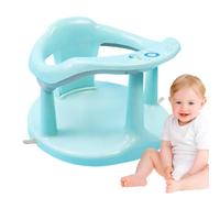 Sedile da bagno per bambino, sedia da bagno per bambino,Seggiolone da bagnetto antiscivolo con ventosa - Strumento da bagno con cuscinetto antiscivolo per sedia da gioco per bambini, sedile per vasca