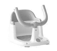 Sedile da bagno - Sedili da bagno | Sedia da doccia portatile | Cuscino da bagno per bambini | Haugini di aspirazione sedia compatta | Supporto per vasca neonato per ragazzi 6-24 mesi soggiorno Hotel