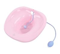 Sedile da Bagno Sitz, Sedile da Bagno Sitz Ciotola più Profonda Fori di Scarico Antiscivolo Toilette Unisex Vasca da per Uomo Donna Emorroidi (Rosa